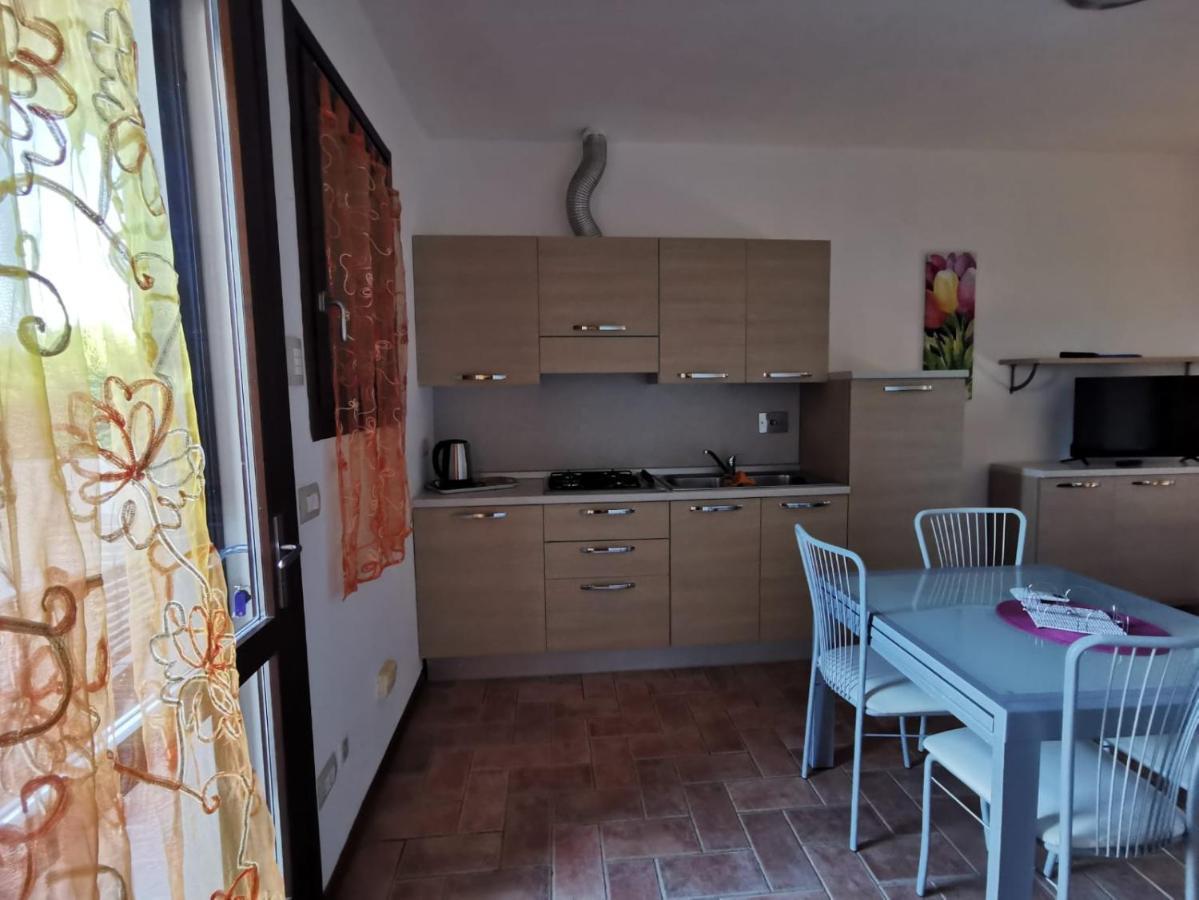 Aparthotel Residenza Principina Principina Terra Exterior foto